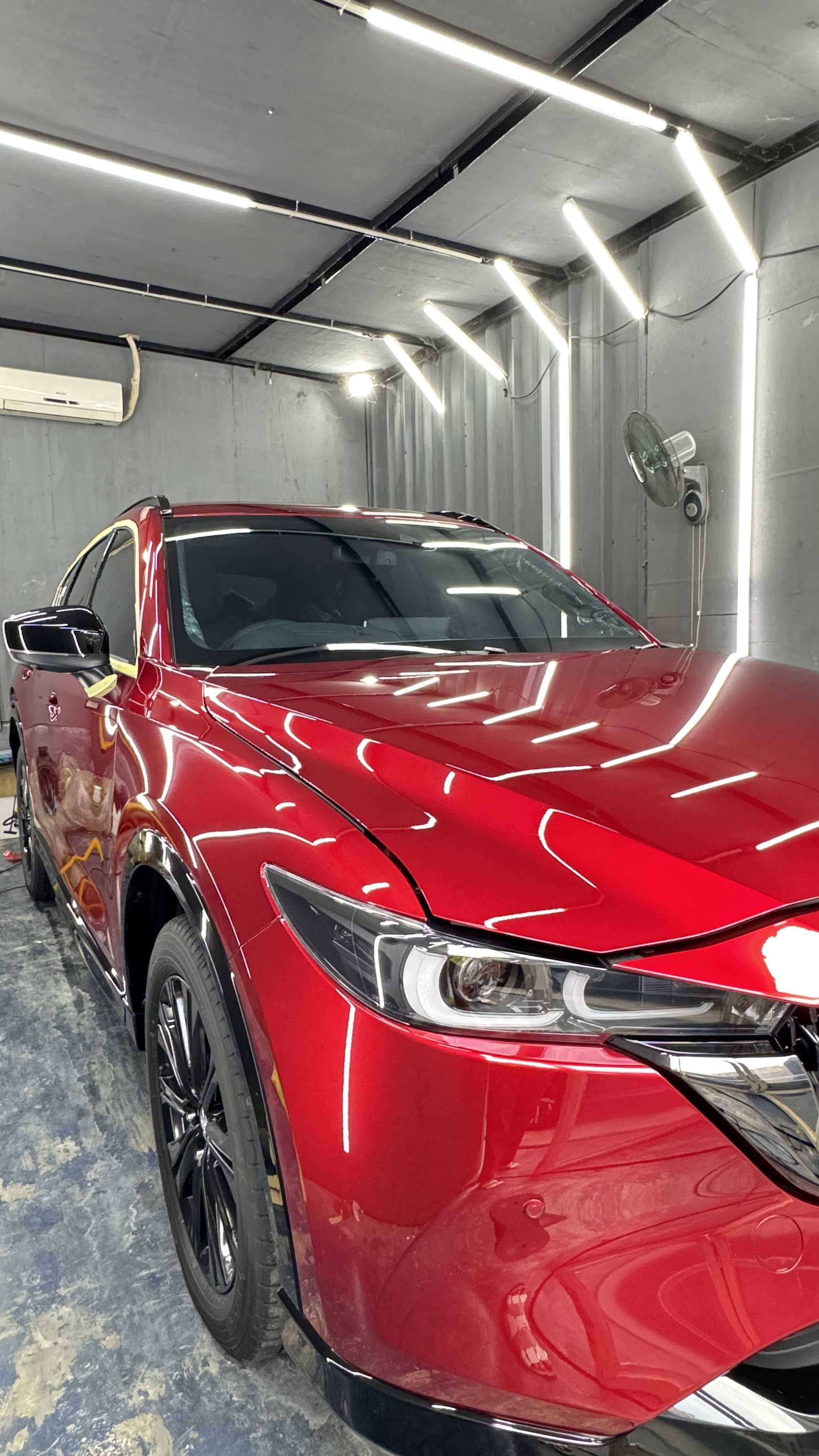 Gold Package Nano Ceramic Coating (4 layers)- Medium Size