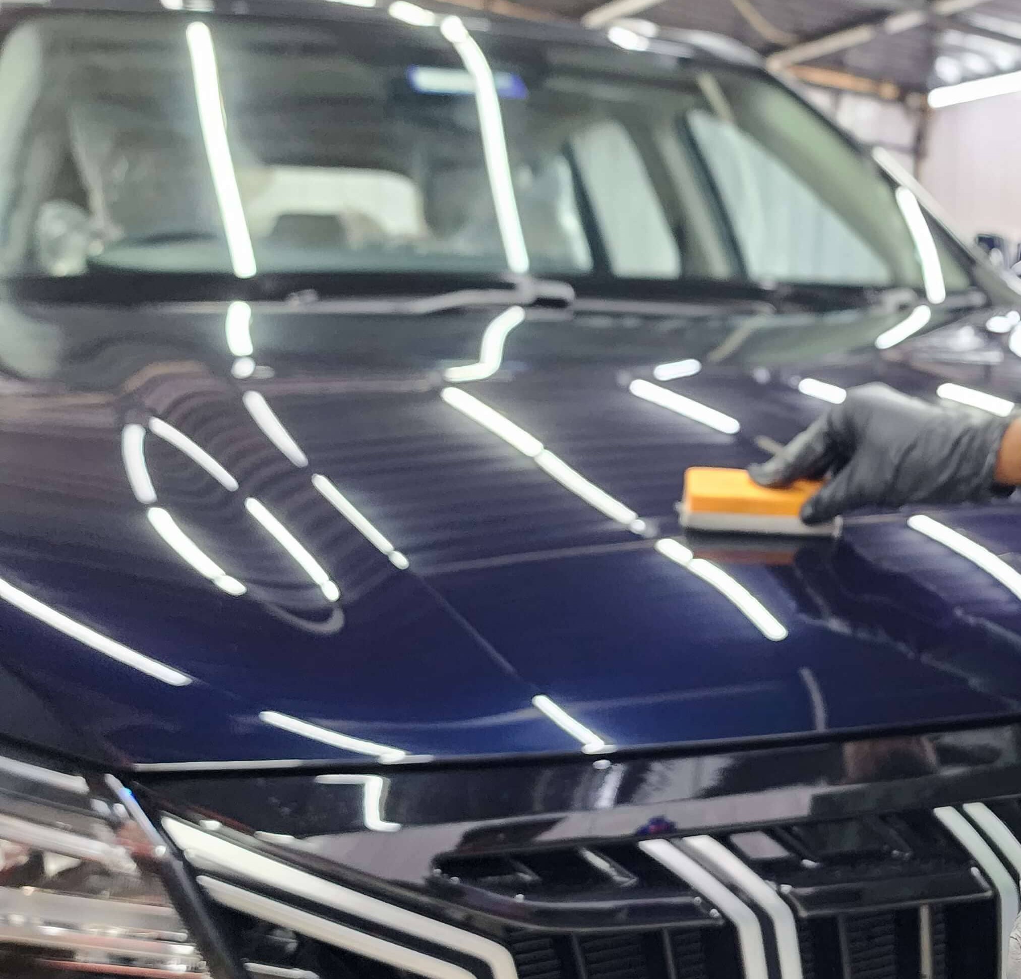 Silver Package Nano Ceramic Coating (3 layers) - Medium Size